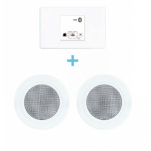 Legrand Bluetooth Flush Mount Speakers and Receiver Kit
